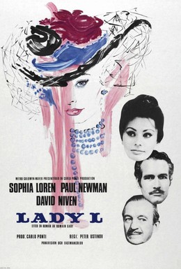 Постер фильма Леди Л (1965)