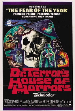 Постер фильма Дом ужасов доктора Террора (1965)
