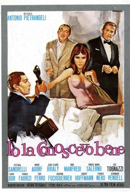 Постер фильма Я ее хорошо знал (1965)