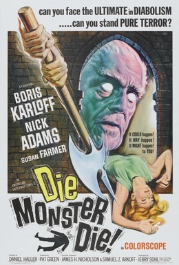Постер фильма Умри, монстр, умри! (1965)