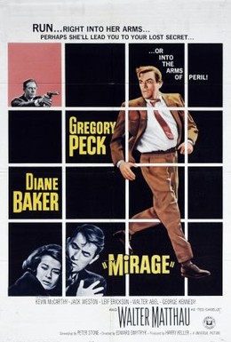 Постер фильма Мираж (1965)