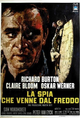 Постер фильма Шпион, пришедший с холода (1965)