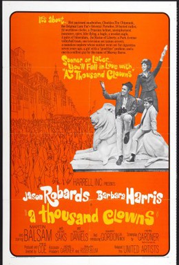 Постер фильма Тысяча клоунов (1965)