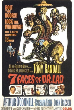 Постер фильма 7 лиц доктора Лао (1964)