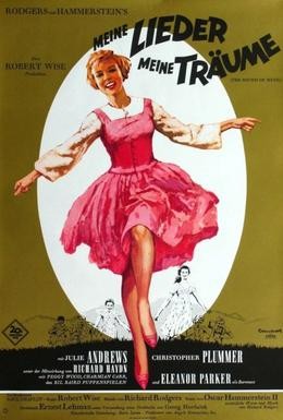 Постер фильма Звуки музыки (1965)