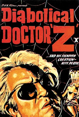 Постер фильма Дьявольский доктор Z (1966)