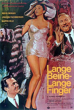 Постер фильма Длинные ноги, длинные пальцы (1966)