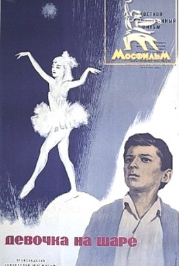 Постер фильма Девочка на шаре (1966)