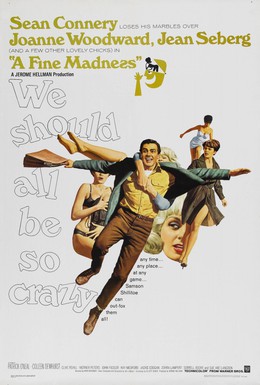Постер фильма Прекрасное безумие (1966)