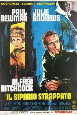 Постер фильма Разорванный занавес (1966)