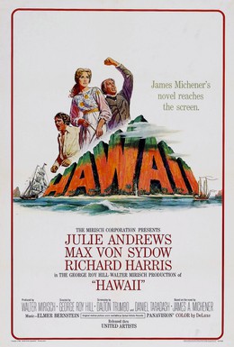 Постер фильма Гавайи (1966)