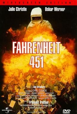 Постер фильма 451º по Фаренгейту (1966)