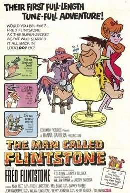 Постер фильма Человек, которого зовут Флинтстоун (1966)