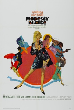 Постер фильма Модести Блэйз (1966)