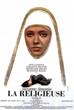 Постер фильма Монахиня (1966)