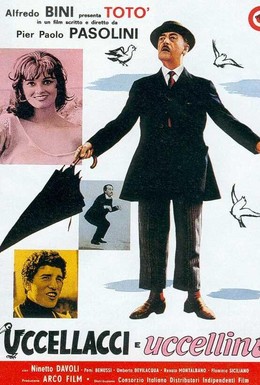 Постер фильма Птицы большие и малые (1966)