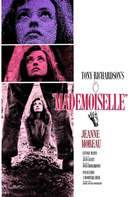 Постер фильма Мадемуазель (1966)