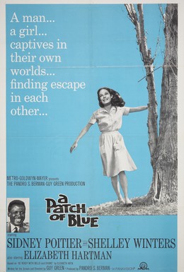 Постер фильма Клочок синевы (1965)