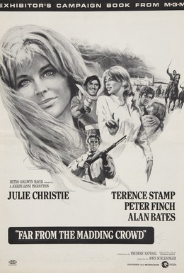 Постер фильма Вдали от безумной толпы (1967)