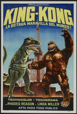 Постер фильма Побег Кинг-Конга (1967)