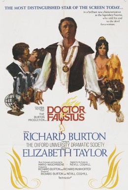 Постер фильма Доктор Фауст (1967)