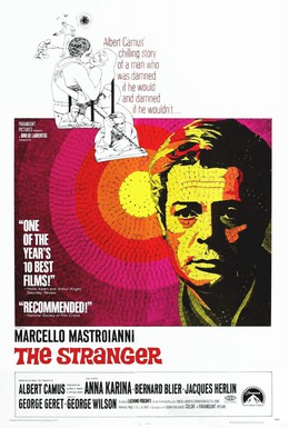 Постер фильма Посторонний (1967)