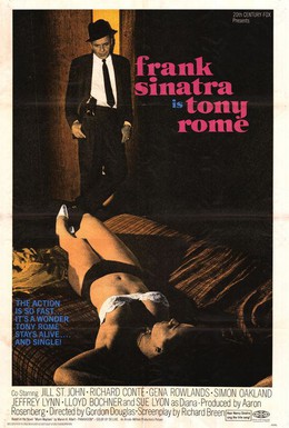 Постер фильма Тони Роум (1967)