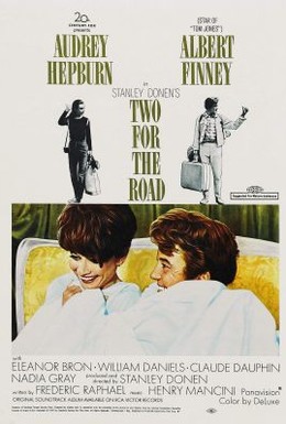 Постер фильма Двое в пути (1967)