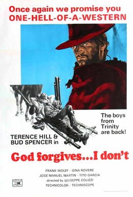 Постер фильма Джанго: Бог простит. Я – нет! (1967)