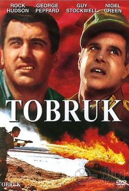Постер фильма Тобрук (1967)