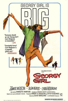 Постер фильма Девушка Джорджи (1966)