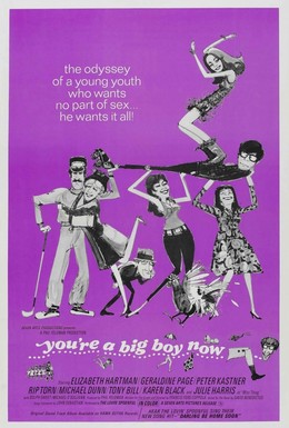 Постер фильма Ты теперь большой мальчик (1966)