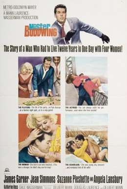 Постер фильма Мистер Буддвинг (1966)