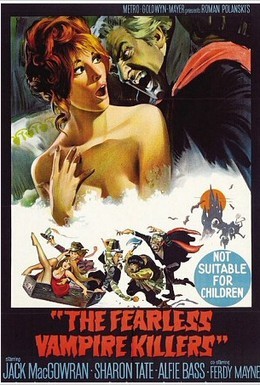 Постер фильма Бал вампиров (1967)