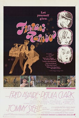 Постер фильма Радуга Финиана (1968)