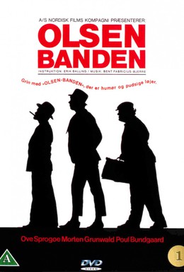 Постер фильма Банда Ольсена (1968)