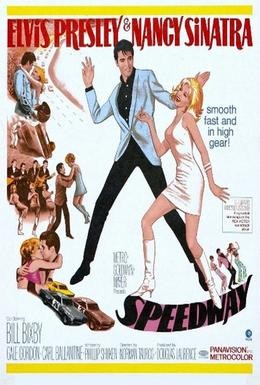 Постер фильма Спидвей (1968)