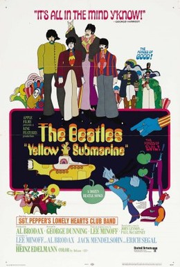 Постер фильма The Beatles: Желтая подводная лодка (1968)