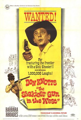 Постер фильма Дантист на диком западе (1968)