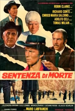 Постер фильма Смертный приговор (1968)