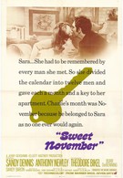 Сладкий ноябрь (1968)