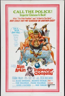 Постер фильма Инспектор Клузо (1968)