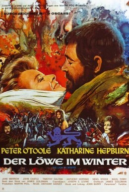 Постер фильма Лев зимой (1968)
