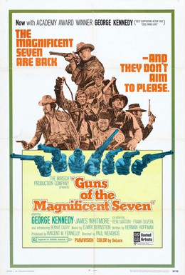 Постер фильма Ружья великолепной семерки (1969)