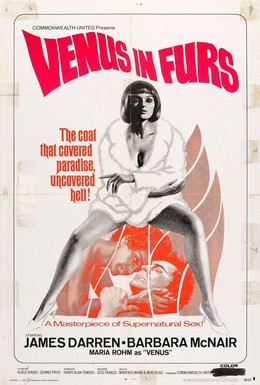 Постер фильма Венера в мехах (1969)