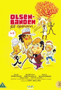 Постер фильма Банда Ольсена в упряжке (1969)
