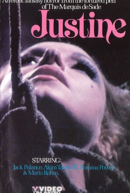 Постер фильма Жюстина маркиза Де Сада (1969)