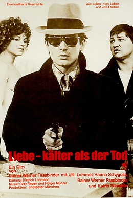 Постер фильма Любовь холоднее смерти (1969)