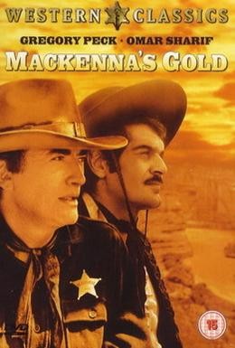 Постер фильма Золото Маккены (1969)