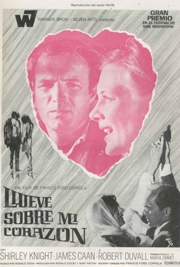 Постер фильма Люди дождя (1969)